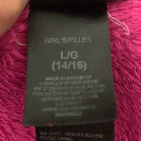 Youth North Face fleece - Picture 3 of 3